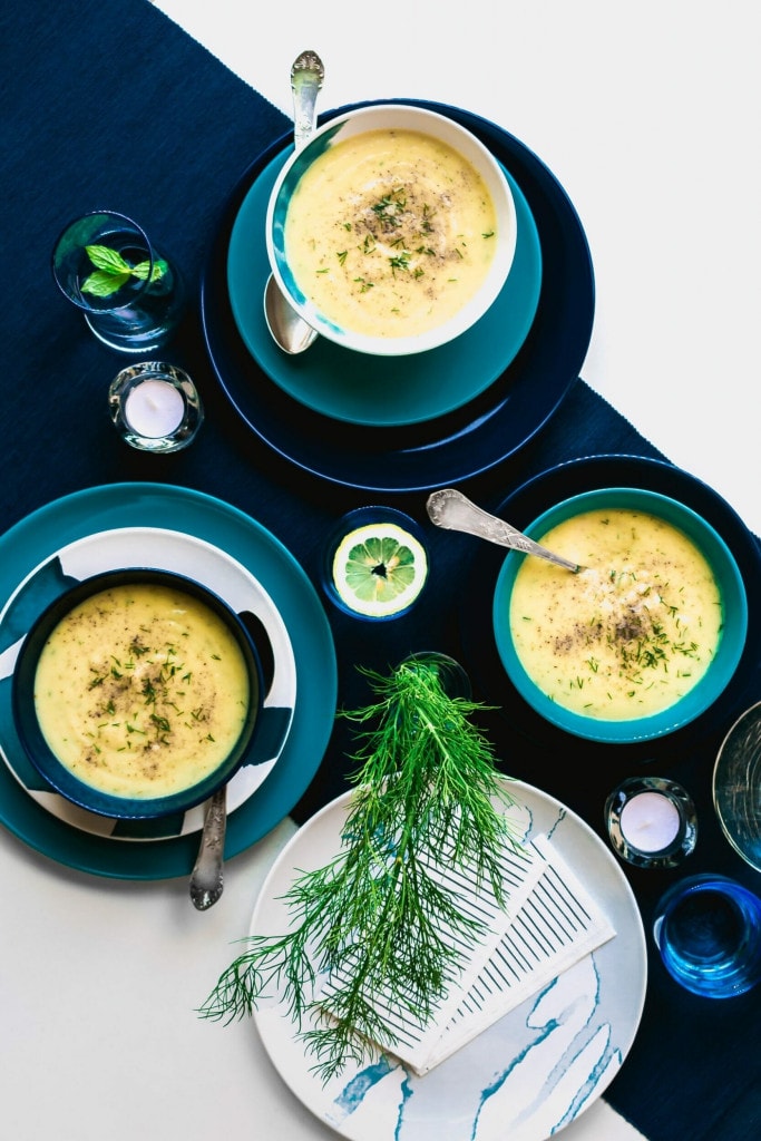 Wiosenna zupa krem z kalafiora - przepis